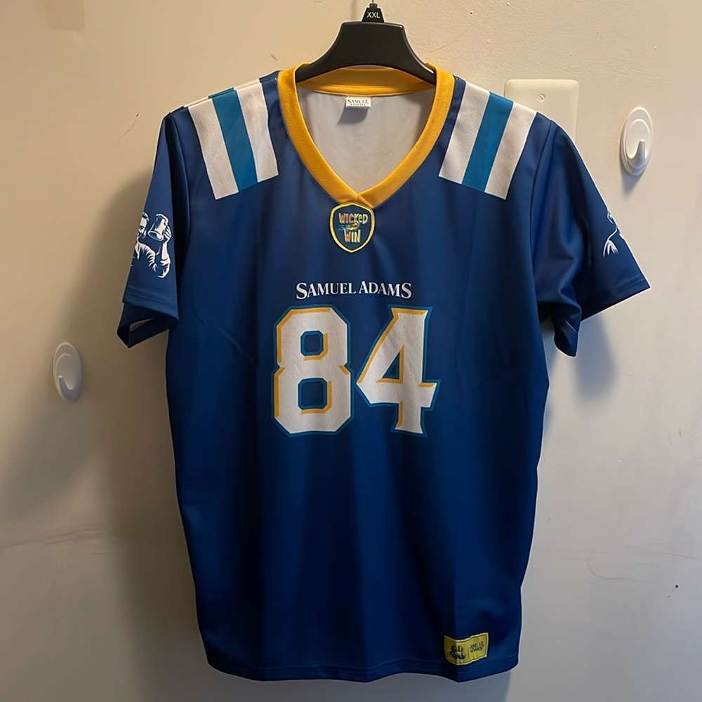 Men’s Large Limited Edition Wicked for the Win Samuel Adams Jersey